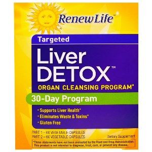 Liver Detox (2-part kit)* Renew Life